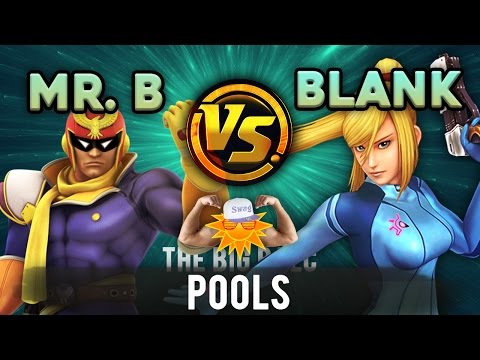 The Big Balc: Pools - Blank (ZSS) vs Mr. B (Falcon)