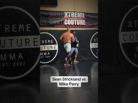 Sean Strickland & Mike Perry Sparring🥊