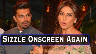 Karan Singh Grover And Bipasha Basu To Sizzle Onscreen Again?