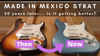 Video thumbnail for Is the Player Series really better than the old Mexican Fenders? by Jules Guitar