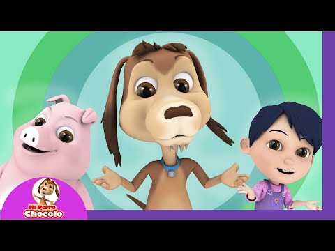 👏 SI TÚ TIENES MUCHAS GANAS DE APLAUDIR | PERRO CHOCOLO 🐾 | CANCIONES INFANTILES | MÚSICA PARA JUGAR
