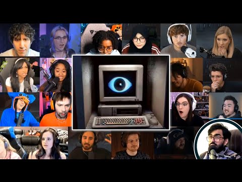 Doctor Harley Sawyer Returns Reaction Mashup | Poppy Playtime Chapter 5 Ending