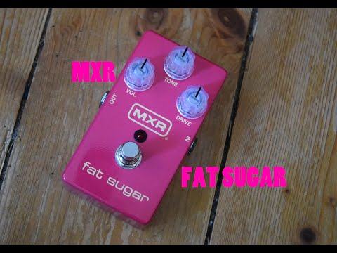MXR M94SE FAT SUGAR DRIVE overdrive image 9
