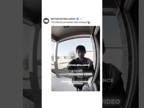 This little kid just needed some company