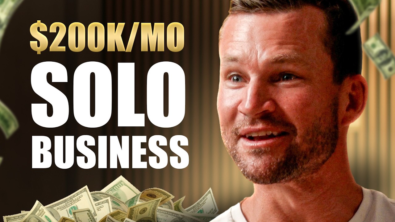 How to Build a $200K/Month Business Working 2 Days/Week