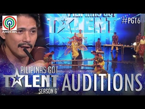 Pilipinas Got Talent 2018 Auditions: Salimpokaw Ko Masa Dance Troupe - Singkil Dance