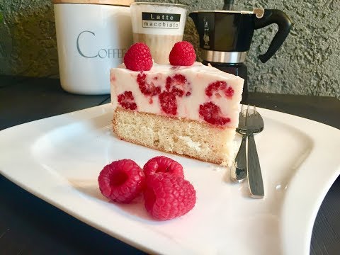 Heyne „Nie wieder dick – Abnehmen ab 40“ | Leichte Himbeertorte