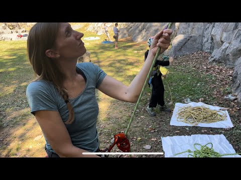 A "no affiliate link" review of the Petzl Neox from a Mom's perspective