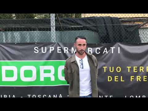 Presentazione Caperanese: bomber Mosto