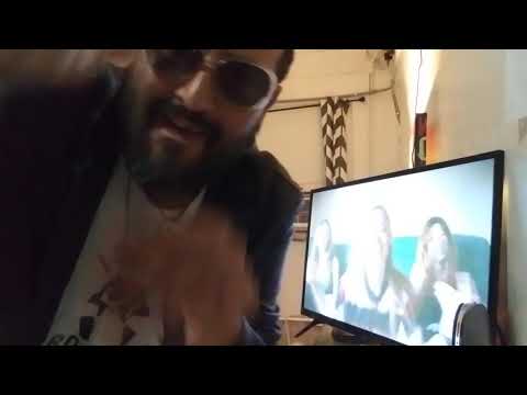 Santa salut.female rapper y Harry Hernandez,less cantare