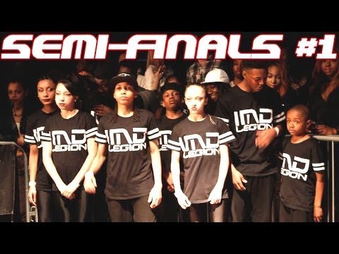 The Jump Off 2014 Semi Finals #1 - Mon.8.Sep