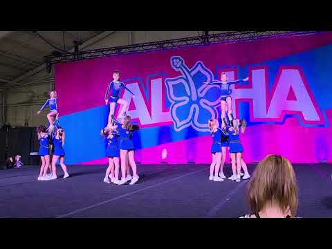 Champion Cheer Academy Allstar U12 Level 2 Pearl Aloha Cheer Championships Day 2 Toronto