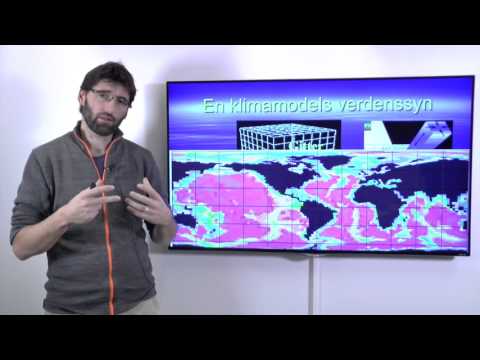 Klimaforandringer DEL 4 - Klimamodeller og rekonstruktion af historiske målinger