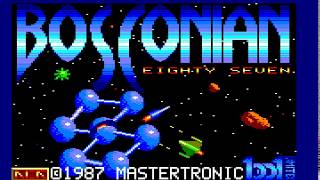 Bosconian '87 - Amstrad CPC
