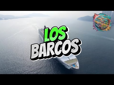 Barcos - Medios de transporte acuáticos - Transportes para niños en Español
