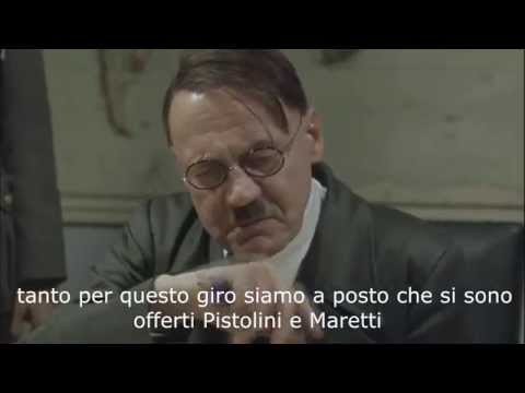 HITLER SCOPRE CHE NON CI SONO VOLONTARI PER L'INTERROGAZIONE