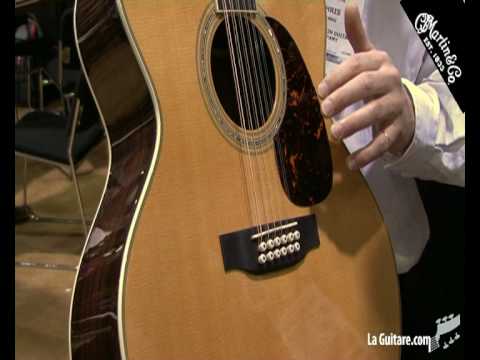 Martin Standard Series Grand J12-40E Special 2009 - 2010 - Natural image 14