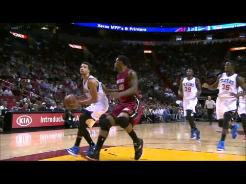 HD Philadelphia 76ers vs Miami Heat Full Highlights December 23, 2014 NBA Season 2014 15