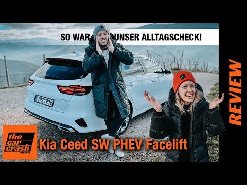 Kia Ceed SW Sportswagon PHEV Facelift (2022) Test: Plug-in Hybrid Kombi 🤍 Fahrbericht | Review | GT