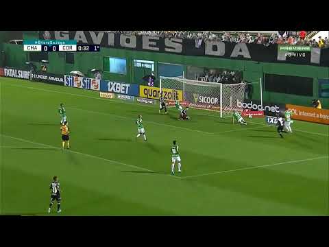Chapecoense 0 x 1 Corinthians - Brasileirão 2019 02/10
