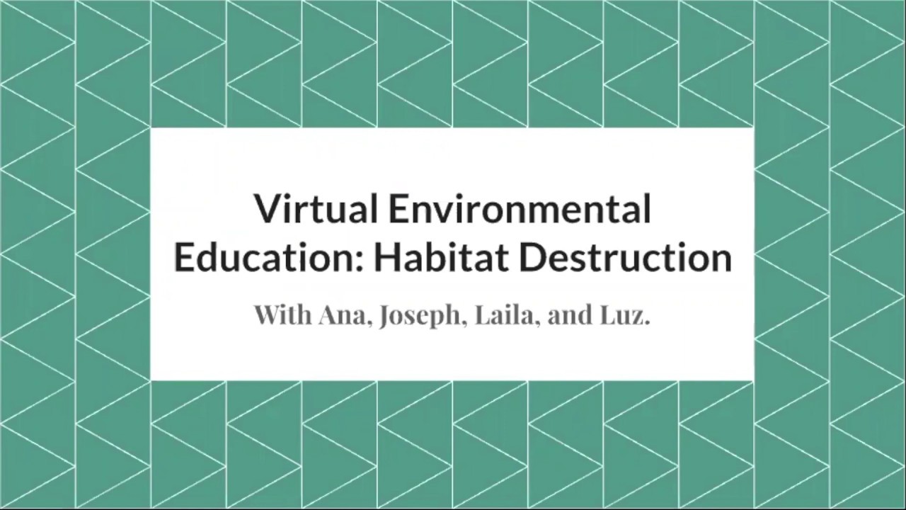 Habitat Destruction