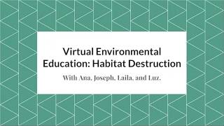 Habitat Destruction