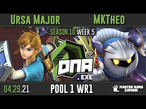 DNA.EXE S10:W5 - Ursa Major (Link) vs MKTheo (Metaknight) - Pool 1 WR1