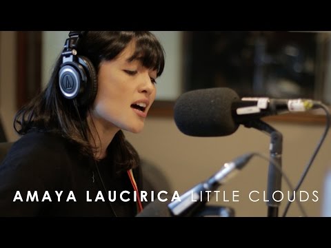 Amaya Laucirica - 'Little Clouds' (Live on 3RRR Breakfasters)