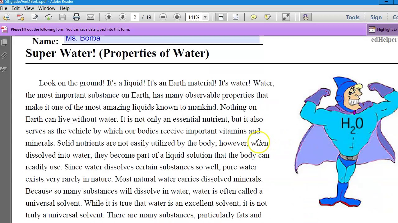 5th grade-Download and Fill PDF