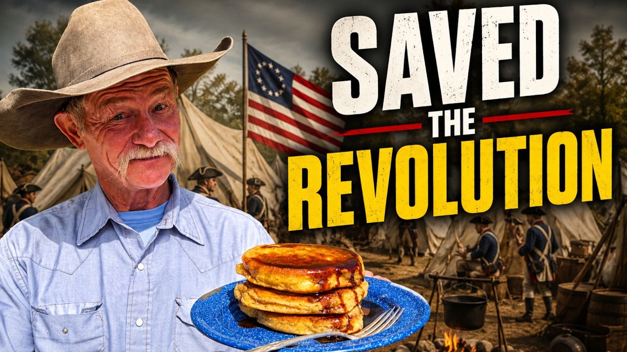 Washington's Troops Were Starving — Johnny Cakes Saved the Revolution!