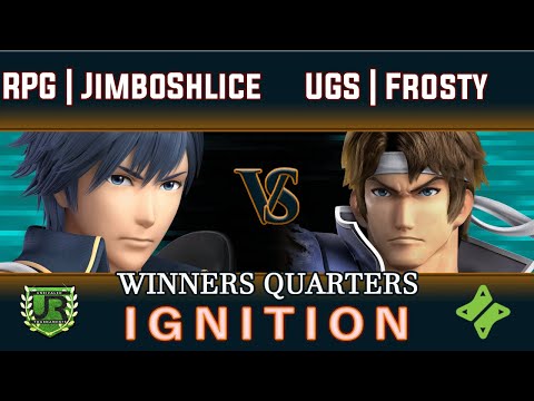 Ignition #192 WINNERS QUARTERS - RPG | JimboShlice (Chrom) vs UGS | Frosty (Richter)