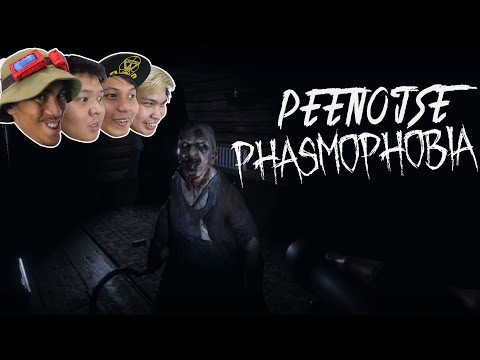 PEENOISE PLAY PHASMOPHOBIA - FUNNY HORROR MOMENTS (FILIPINO) #8