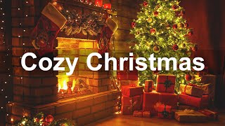 Christmas Fireplace Music - Cozy Christmas Piano Music - Relax Instrumental Christmas Ambience