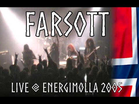 FARSOTT - Live @ Energimølla, 2005 (Norwegian black metal)