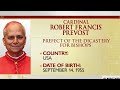 New Pope Elected Robert Francis Prevost Becomes Leader Of The Catholic Church