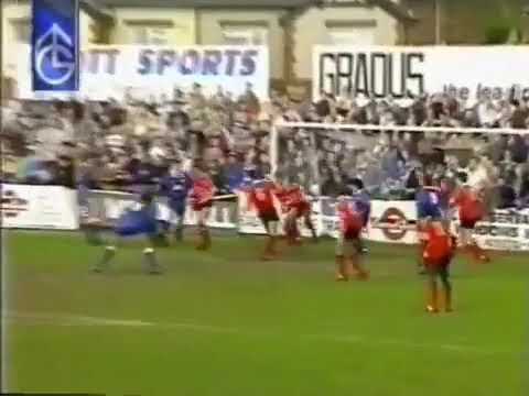 1991-92: Chester City 1-0 Leyton Orient