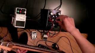 Video thumbnail for Roland AIRA Modular DEMORA for Guitar by masfactory