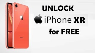 Unlock iPhone Xr T-Mobile for Free