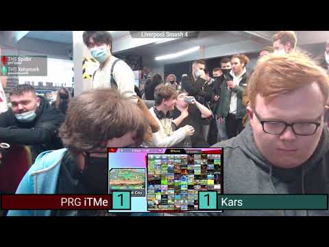 Liverpool Smash #4 | iTMe (Diddy Kong) vs Kars (Falco) | Pools LR3