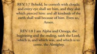 Revelation chapter 1