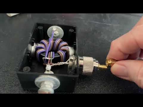 9:1 UNUN Testing : Interesting Discoveries Using a NanoVNA