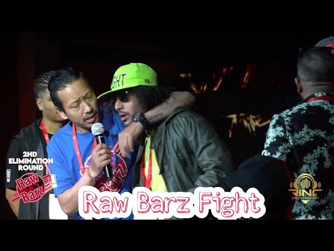 raw barz rap battle in fight #rawbarz