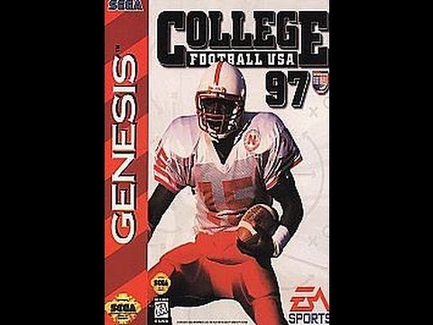 College Football USA 97 Megadrive