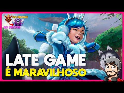 Tudo que eu quero é FECHAR a build! CILA/SCYLLA MID - Do Bronze ao Mestre Ranked Conquista