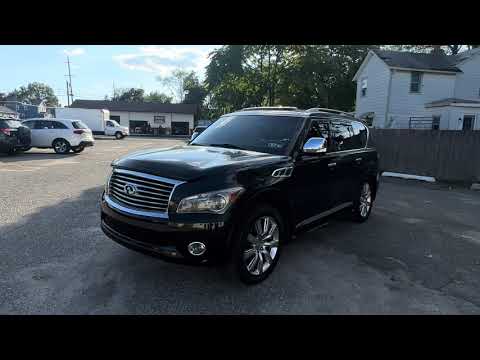 2012 Infiniti QX56