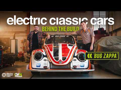 Tesla Powered VW Beetle Race Car The ‘Bug Zappa’ by Electric Classic Cars