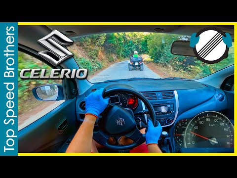 Thumbnail for Suzuki Celerio 1.0 68hp (2018) POV TEST DRIVE ONBOARD Greece 🌴 by Suzuki Celerio