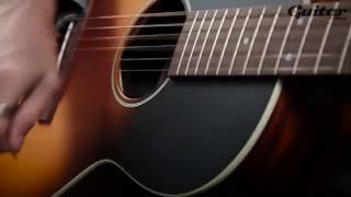 Video thumbnail for Martin 00-17S Whiskey Sunset acoustic guitar demo by Guitar