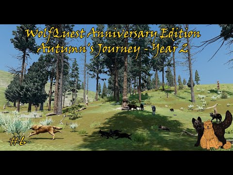 WolfQuest Anniversary Edition - Autumn's Journey - The Dawn of A Large Spring Litter