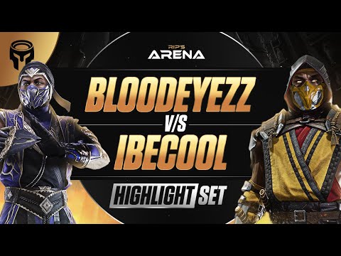 The Middle-East Scorpion God shows his Combos!  - Arena Highlights Mortal Kombat 11